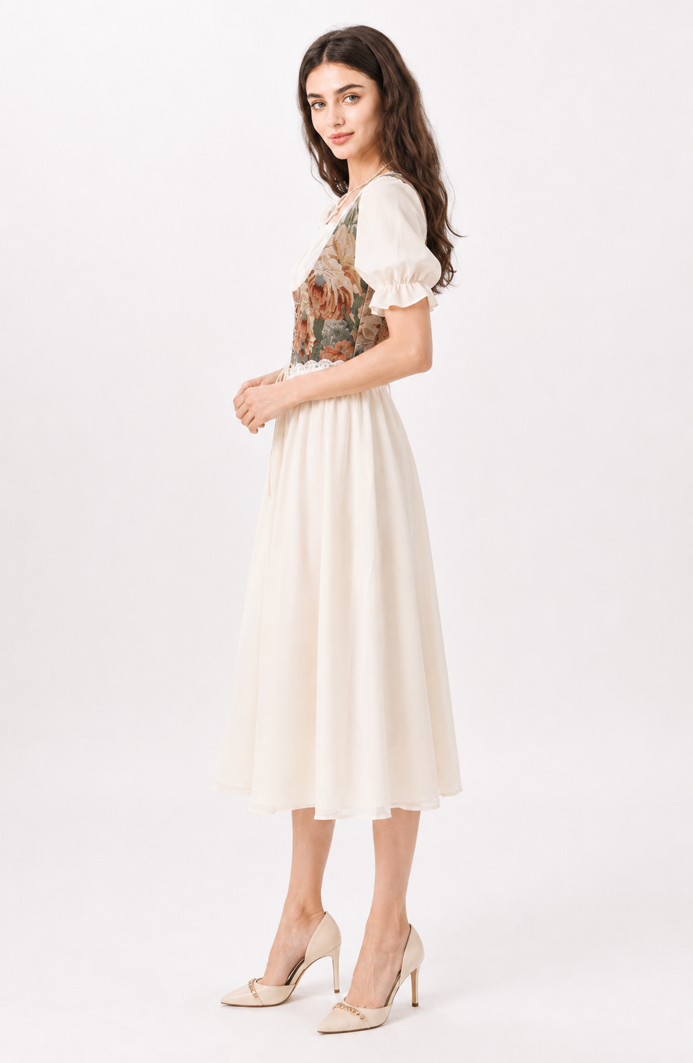 Jovera Joyce Élodie Fleur Corset Princess Dress