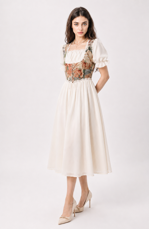 Jovera Joyce Élodie Fleur Corset Princess Dress