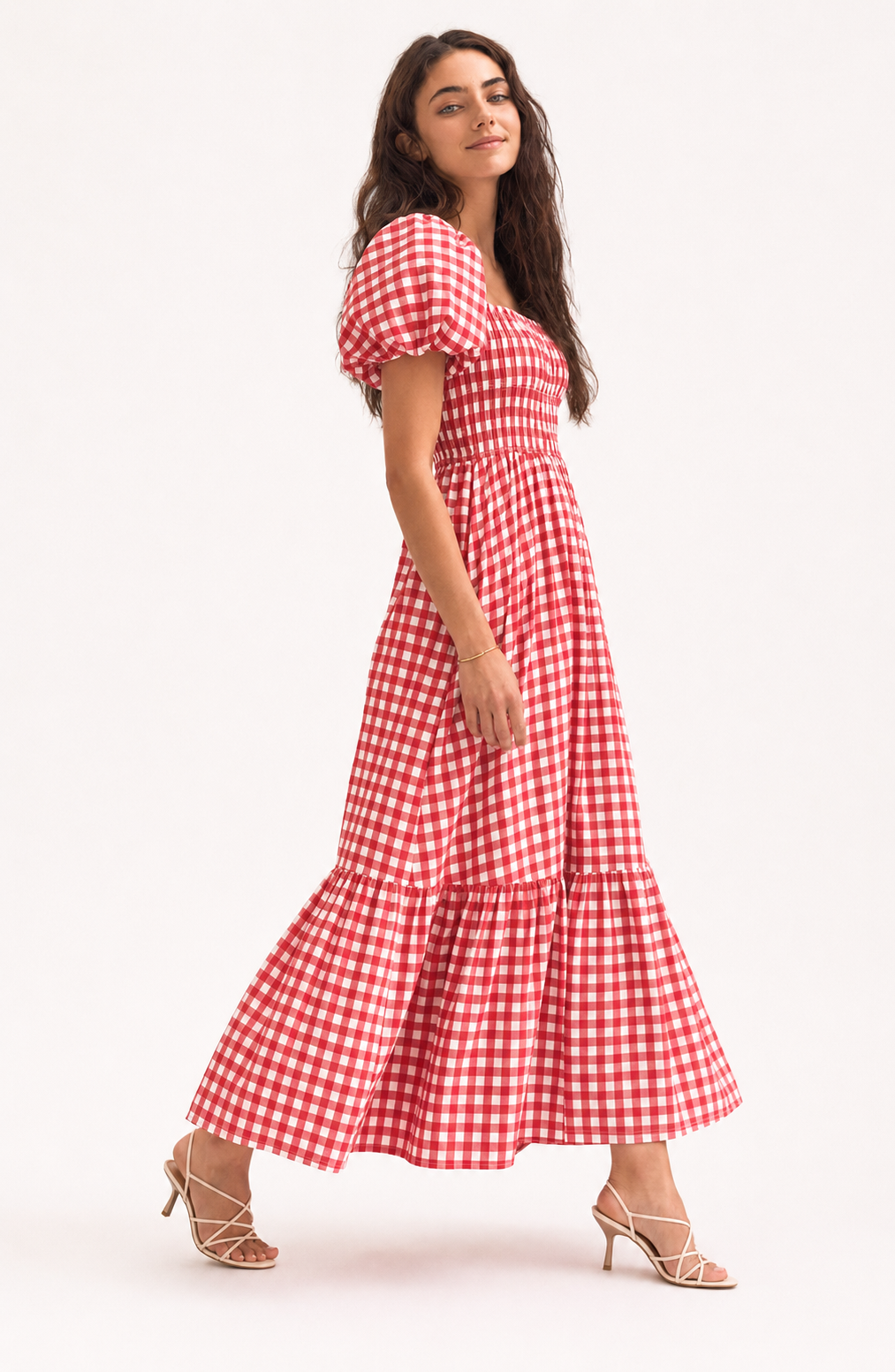 Jovera Joyce Amélie Gingham Élan Dress