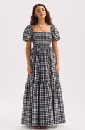 Jovera Joyce Amélie Gingham Élan Dress
