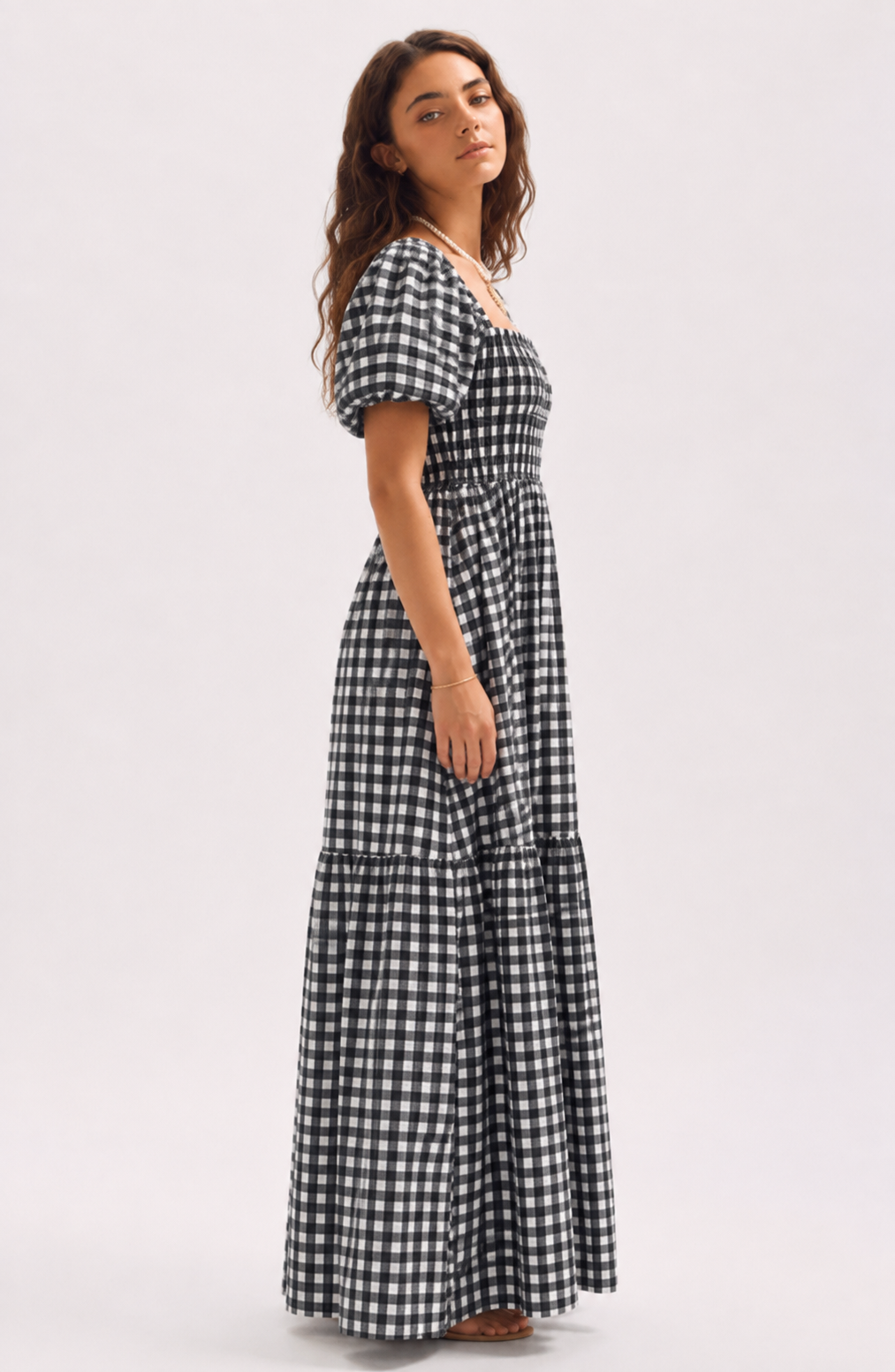 Jovera Joyce Amélie Gingham Élan Dress