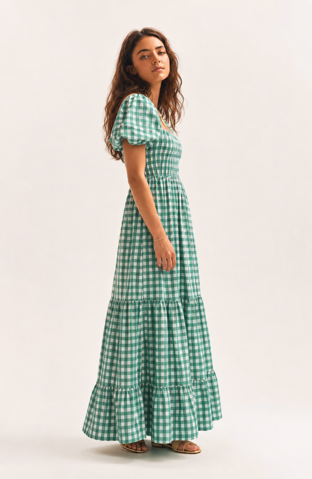 Jovera Joyce Amélie Gingham Élan Dress
