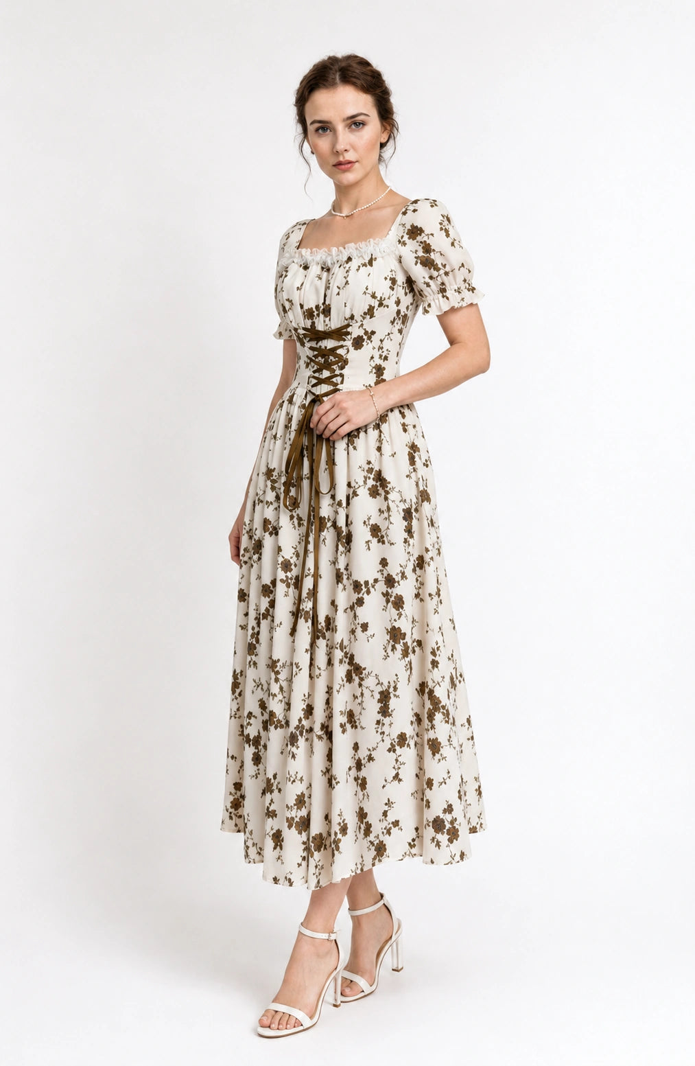 Jovera Joyce Rosalie Fleur Corset Dress