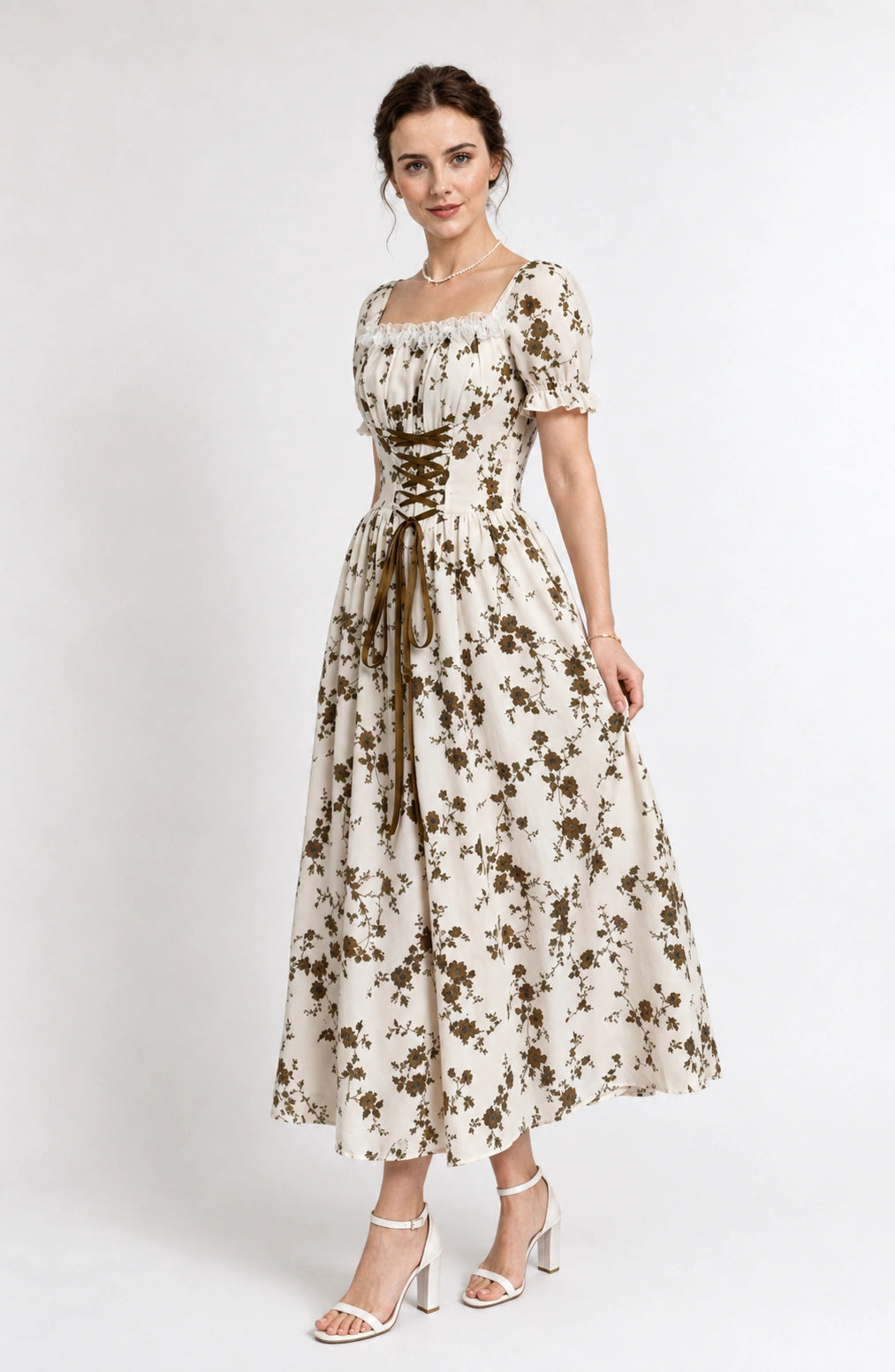 Jovera Joyce Rosalie Fleur Corset Dress