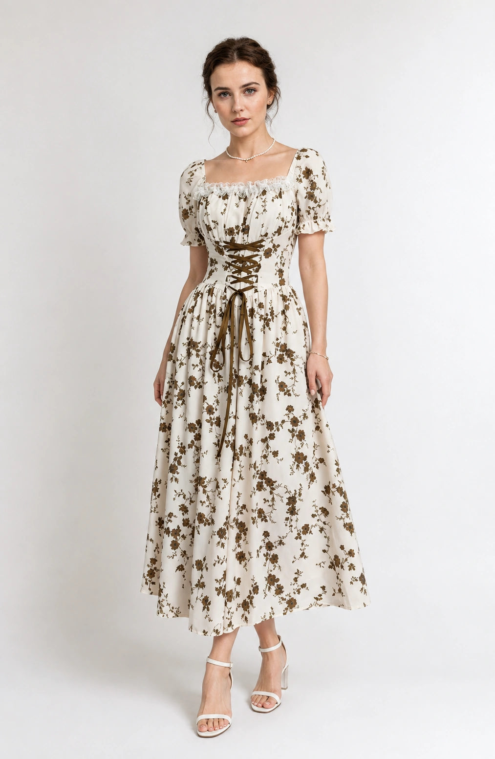 Jovera Joyce Rosalie Fleur Corset Dress