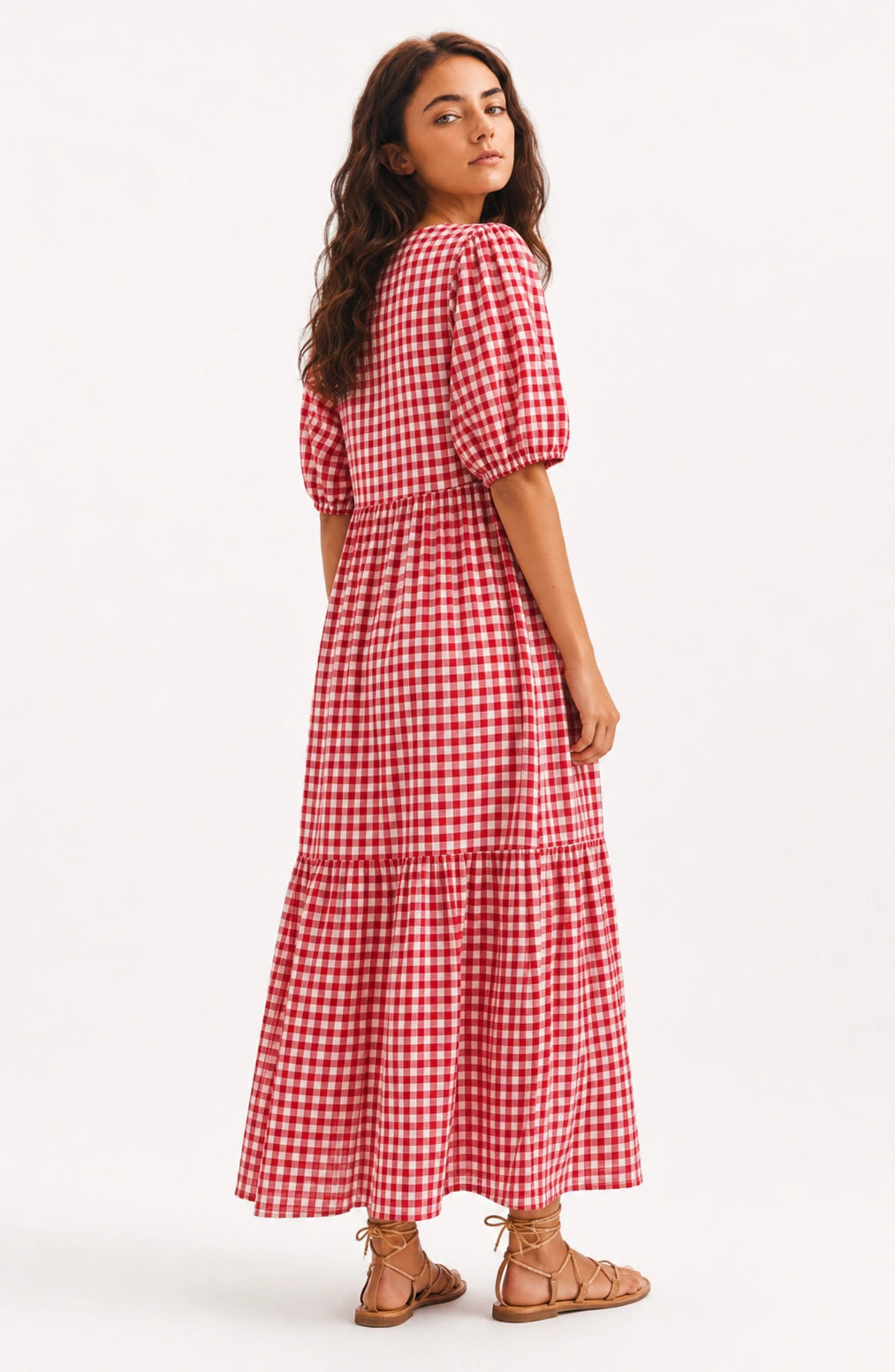 Jovera Joyce Solène Plaid Reverie Dress