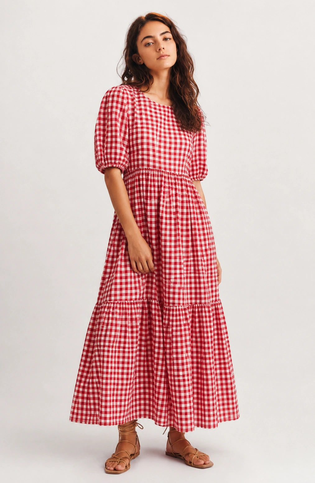 Jovera Joyce Solène Plaid Reverie Dress