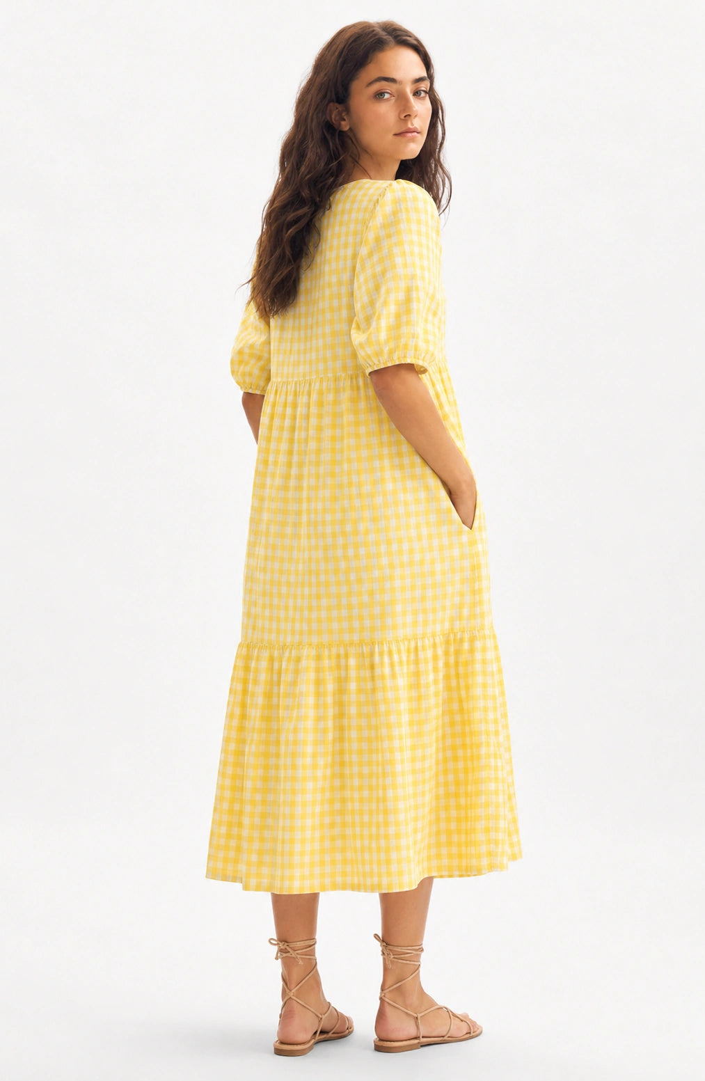 Jovera Joyce Solène Plaid Reverie Dress