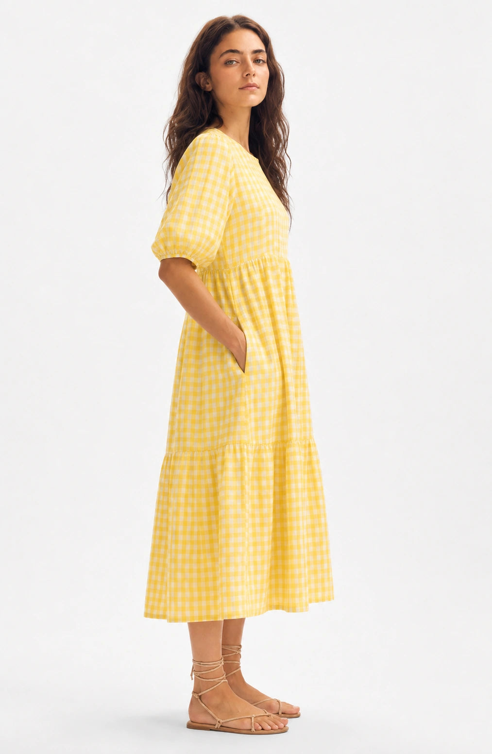 Jovera Joyce Solène Plaid Reverie Dress